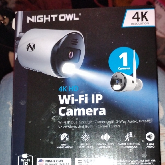 Night Owl 4K Wi-Fi IP Camera